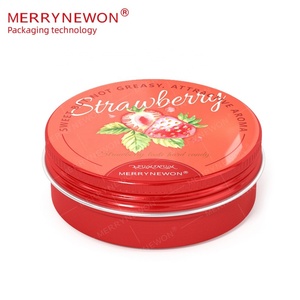 6825 High End Craft Aluminum Food Grade <b>Nut</b> & Chewing Gum Storage Moisture Proof 60ML Candy Tin Jar - Product Image 5