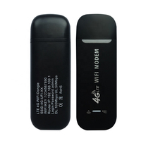 Pas cher B1 B3 B5 LTE Cat4 H760 150Mbps 4G Wifi USB Dongle Modem Petit Réseau de Données Illimitées Support Carte SIM