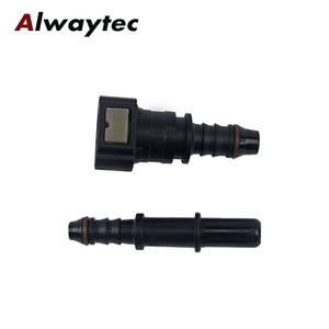 Conector Rápido Hembra SAE 9.49mm-ID6-14mm para Sistema <span class=keywords><strong>de</strong></span> Línea <span class=keywords><strong>de</strong></span> Agua <span class=keywords><strong>de</strong></span> Urea <span class=keywords><strong>de</strong></span> Combustible <span class=keywords><strong>de</strong></span> Automóvil, Accesorios <span class=keywords><strong>de</strong></span> Manguera <span class=keywords><strong>de</strong></span> Goma para Tubería <span class=keywords><strong>de</strong></span> Nailon - Product Image 4