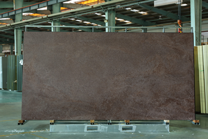 Serie IN-SIDE <span class=keywords><strong>Porfido</strong></span> Marrone Fiammato, <span class=keywords><strong>Piedra</strong></span> Sinterizada con Textura de Basalto Flameado para Aplicaciones en Pisos y Paredes - Product Image 5