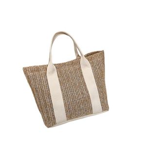 Bolsos de Mano Africanos de Rafia Largos y Coloridos, Estilo Veraniego, con Diseño de <span class=keywords><strong>Libro</strong></span> y Detalles de Rattan - Product Image 5