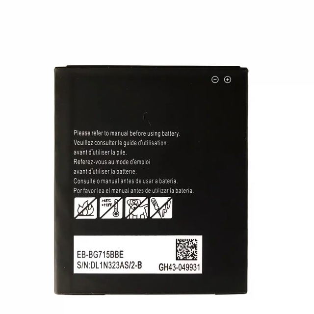 High-Capacity 4050mAh Mobile Phone Battery for for Xcover Pro Replacement EB-BG715BBE 3.85V 100% Compatible in Stock