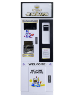 Machine à échanger des jetons pour distributeur automatique, machine à griffes, gacha gachapon
