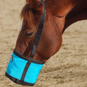 Muestra gratuita: Red de heno para caballos, bolsa de heno de alimentación lenta para caballos, cabras y ovejas, bolsa colgante para alimentar heno en establos y corrales. - Product Image 4