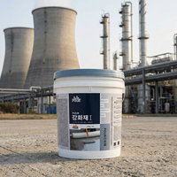Enduit liquide pour sols industriels, durcisseur de surface en béton, anti-poussière, résistant à l'abrasion, pour usage en usine, application au pinceau