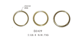 Pièces <span class=keywords><strong>de</strong></span> boîte <span class=keywords><strong>de</strong></span> vitesses manuelle en gros : Anneau synchronisateur OEM TKU-1701165-61 pour la Russie - Product Image 4