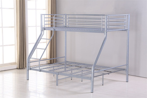 Literas Modernas de Acero de 2 Niveles Tamaño King con Cubierta Extraíble para Uso en Hoteles y Dormitorios - Product Image 2