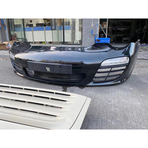 Pare-chocs avant pour <span class=keywords><strong>Porsche</strong></span> <span class=keywords><strong>911</strong></span> 997 (2005-2012), avec grille et découpes pour les feux antibrouillard, pièce de kit carrosserie - Product Image 1