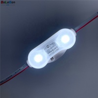Module LED 2 ou 3 LED, 2 puces, 1W 1.5W, étanche, 12V DC, homologué CE RoHS, SMD, module LED Samsung Corée 5730 5630, fournisseur chinois