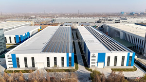 Capannone Industriale Prefabbricato <span class=keywords><strong>in</strong></span> <span class=keywords><strong>Acciaio</strong></span> Prodotto <span class=keywords><strong>in</strong></span> Cina per Fabbrica <span class=keywords><strong>in</strong></span> Etiopia - Product Image 4