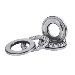 Thrust Ball Bearings 51200 Series Metric Chrome Steel For Manufacturing Mining Equipment - Product Image 2