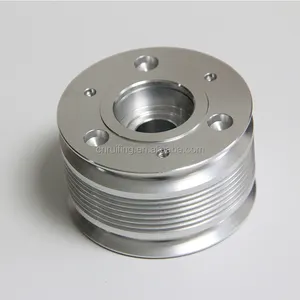 CNC Factory Custom Cnc Drehen von Aluminium teilen Aluminium bearbeitetes Zubehör