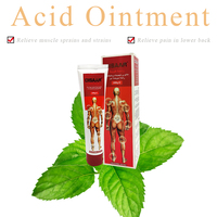 Crème de massage musculaire 100G pour soulager les douleurs articulaires du poignet, le syndrome du canal carpien, pommade pour les os et les articulations
