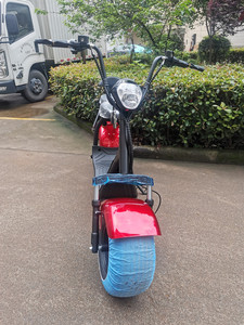 Scooter de 1500W con Batería de Litio, Monoplaza, Neumáticos Anchos, Mini, Mediano, Ruedas Grandes, 40-45km/h, 100-240V, Modelo Básico con Competitividad - Product Image 3