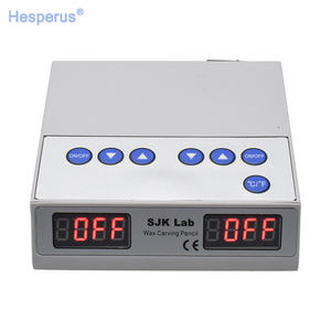 Kit de Cuidado de Maquinaria Plástica para Laboratorio Dental: Máquina Eléctrica Ultrafina para Tallado y Cuchilla Doble, con Fuente de Alimentación - Product Image 2