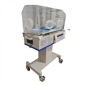<span class=keywords><strong>Incubadora</strong></span> para Bebés HOCHEY MEDICAL B-MT800 con Control de Temperatura por Servoaccionamiento de Aire, 4 Puertos de Acceso para Cuidado de Bebés <span class=keywords><strong>Prematuros</strong></span> <span class=keywords><strong>en</strong></span> la UCI - Product Image 3