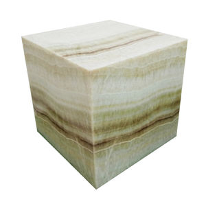 Table onyx verte naturelle, comptoir, meuble de salon, carré en marbre, côté café, offre spéciale - Product Image 3