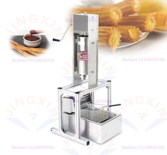 Hot Sale Churros Making Machine / Donuts Latin Fruit Maker / Churros Machine With Fryer