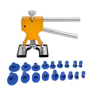 Kit de réparation de bosses sans peinture pour carrosserie automobile, avec extracteur de bosses de grêle et languettes de colle pour l'élimination des bosses - Product Image 5