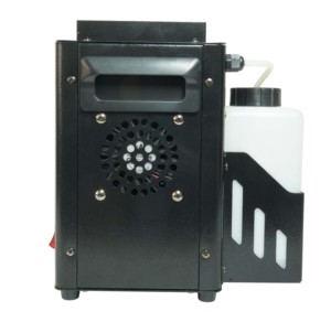 Machine à fumée verticale à jet de brouillard LED RGB 1200W pour concerts, contrôle DMX, générateur de fumée pour DJ, mariages et fêtes - Product Image 6