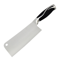 Haute qualité Creux poignée viande cuisine couteau en acier inoxydable couteau couperet Chinois