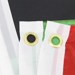 Оптовая продажа, 3x5ft красный черный зеленый панорамный Африканский американский флаг Unia - Product Image 5