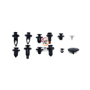 242 pièces Assortiment de Clips pour <span class=keywords><strong>carrosserie</strong></span> automobile, Clips pour voiture, <span class=keywords><strong>fixation</strong></span> en plastique HE08 - Product Image 4