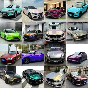 Pellicola ColorXP 480 Colori Satinato Opaco Nero Argento Grigio Rosso Cangiante in TPU per Car Wrapping, Autoriparante, in Vinile - Product Image 3