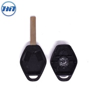 3 boutons Clé De Voiture LX8 FZV HU92 Lame Boîtier À Distance pour E38 E39 E46 E60 E61 E63 E64 E81 Remplacement coque