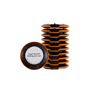 Set di 20 Pager Wireless per Ristoranti con Lunga Portata e Pulsante Muto per Caffetterie, Bar e Aree di Attesa Ospedaliere - Product Image 5