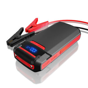 Démarreur de voiture 12V 10000mAh pour voiture camion Démarrage automatique Lumière LED Câble de sécurité - Product Image 3