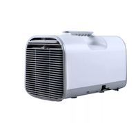AC Portabel Mini untuk Perjalanan DC 12V/24V, Pendingin Udara untuk Mobil, Van, dan Berkemah