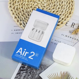 Embalaje de cartón personalizado, caja de cartón plegable plana para tarjetas de regalo, cable de datos electrónico de consumo, embalaje para auriculares - Product Image 2