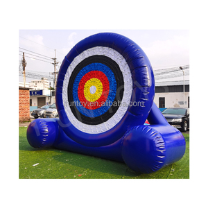 Juego de Dardos Inflable de Fútbol Sellado al Vacío, Tablero de Dardos de Fútbol Inflable con Bola Adhesiva para Carnaval - Product Image 1