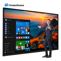 Pizarras Interactivas con Sistema Android Windows, Pantalla Táctil Multitáctil, Pizarra Interactiva de 65 Pulgadas para el Aula