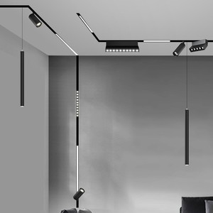 Projecteur LED sur rail à grille, prix usine de gros, éclairage réglable, carré, 15W, 3500K, blanc chaud, 1500lm, dimmable, garantie 3 ans - Product Image 4