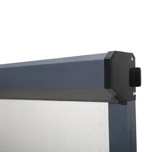 Hot bán trang trí sợi thủy tinh chất liệu muỗi <span class=keywords><strong>Net</strong></span> cửa sổ màn hình cuộn côn trùng màn hình an toàn có thể thu vào con lăn màn hình cửa sổ - Product Image 3