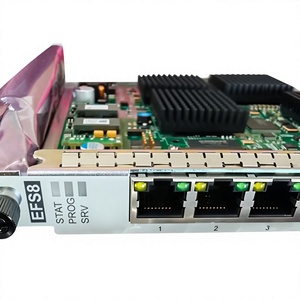 Tarjeta Ethernet TNH2EFS8, Placa de Circuito Verde para Control Industrial, Tipo de Montaje en PCB, con Conectores y Disipadores de Calor - Product Image 2