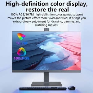 Ordenador Todo en Uno DDR4 para Negocios, Pantalla Intel de 27 Pulgadas, PC AIO de Oficina, 8GB/16GB/32GB, Nuevo Ordenador Todo en Uno con Altavoz - Product Image 2