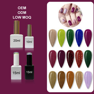 Esmalte de uñas no tóxico a base de agua Gel fácil de pelar uñas inodoro seguro natural ecológico libre de químicos para niños - Product Image 2