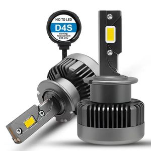 Chất lượng cao D <span class=keywords><strong>Series</strong></span> CANBUS Led Đèn Pha 100 wát 7040 chip HID Led Đèn Pha D1S D2S D3S D4S d5s D8S 6000K tự động hệ thống chiếu sáng - Product Image 3