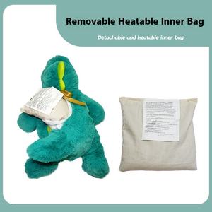 Transfronterizo lindo invierno nueva felpa cálido mar Animal muñeca microondas calefacción extraíble lavable bolsa interior mano caliente PP algodón - Product Image 4