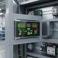 Module de contrôle d'alimentation UPS à écran LCD basse consommation, affichage tension, courant, fréquence, personnalisable en usine