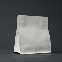 Pochette à fond plat transparente personnalisée en plastique pour biscuits