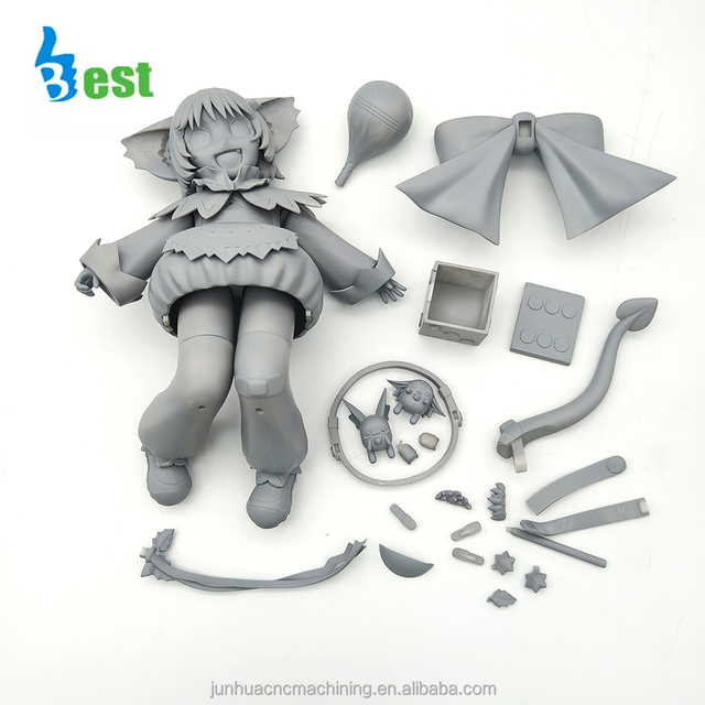 OEM 3D Printing Service Resin Full Color 3d Printing Figures Rapid Prototype Plastic Material 3d Printing Service
