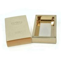 Boîte cadeau rigide écologique personnalisée avec pelliculage mat pour biscuits, desserts, collations, traiteur, pique-nique, plateaux à trempettes avec séparateur