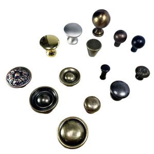 Poignées de meubles en alliage de zinc de style antique, poignées de tiroir rondes, traditionnelles, écologiques, pour usage intérieur - Product Image 5