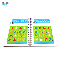 Cahier d'exercices personnalisé pour enfants d'âge préscolaire, usine d'impression de livres pour enfants