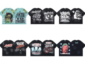 เสื้อยืดคอกลมแขนสั้น<span class=keywords><strong>วิน</strong></span><span class=keywords><strong>เท</strong></span><span class=keywords><strong>จ</strong></span>คุณภาพสูงใหม่เอี่ยม ผ้าฝ้ายแท้ 100% พิมพ์ลาย แห้งเร็ว ใส่ได้ทั้งชายและหญิง <span class=keywords><strong>จ</strong></span>ัดส่งแบบสุ่ม<span class=keywords><strong>จ</strong></span>ากสต็อก - Product Image 6