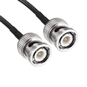 BNC Nam để BNC Nam RG174 cáp đồng trục mở rộng cho tín hiệu Video/ăng-ten Oscilloscope quang phổ phân tích tín hiệu máy phát điện - Product Image 2